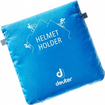 Чехол для шлема Deuter Helmet Holder Black Чехол для шлема Deuter Helmet Holder Black