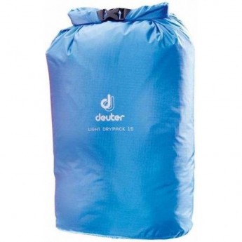 Чехол водонепроницаемый DEUTER LIGHT DRYPACK 15 Coolblue Чехол водонепроницаемый DEUTER LIGHT DRYPACK 15 Coolblue