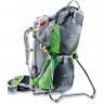 Детская переноска DEUTER KID COMFORT AIR Graphite-spring 36504_4207