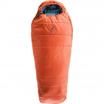 Детский спальник DEUTER 2022 STARLIGHT PRO левый Paprika/Slateblue Детский спальник DEUTER 2022 STARLIGHT PRO левый Paprika/Slateblue