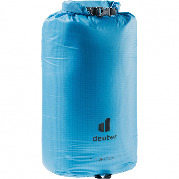 Гермомешок DEUTER 2020-21 LIGHT DRYPACK 15 AZURE 3940321_3065