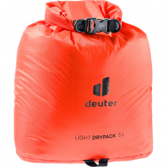 Гермомешок DEUTER 2020-21 LIGHT DRYPACK 5 PAPAYA Гермомешок DEUTER 2020-21 LIGHT DRYPACK 5 PAPAYA