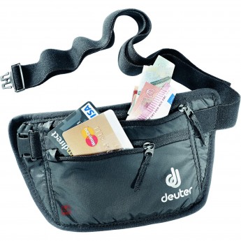 Кошелек DEUTER 2020-21 SECURITY MONEY BELT I RFID BLOCK BLACK Кошелек DEUTER 2020-21 SECURITY MONEY BELT I RFID BLOCK BLACK