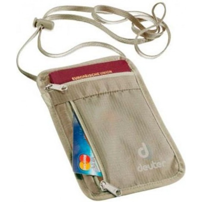 Кошелек DEUTER 2020-21 SECURITY WALLET I SAND 3942016_6010