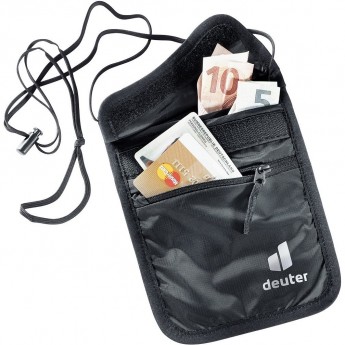 Кошелек DEUTER 2021 SECURITY WALLET II BLACK Кошелек DEUTER 2021 SECURITY WALLET II BLACK