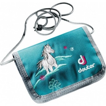 Кошелёк DEUTER SCHOOL CHEST Лошадка Petrol Кошелёк DEUTER SCHOOL CHEST Лошадка Petrol