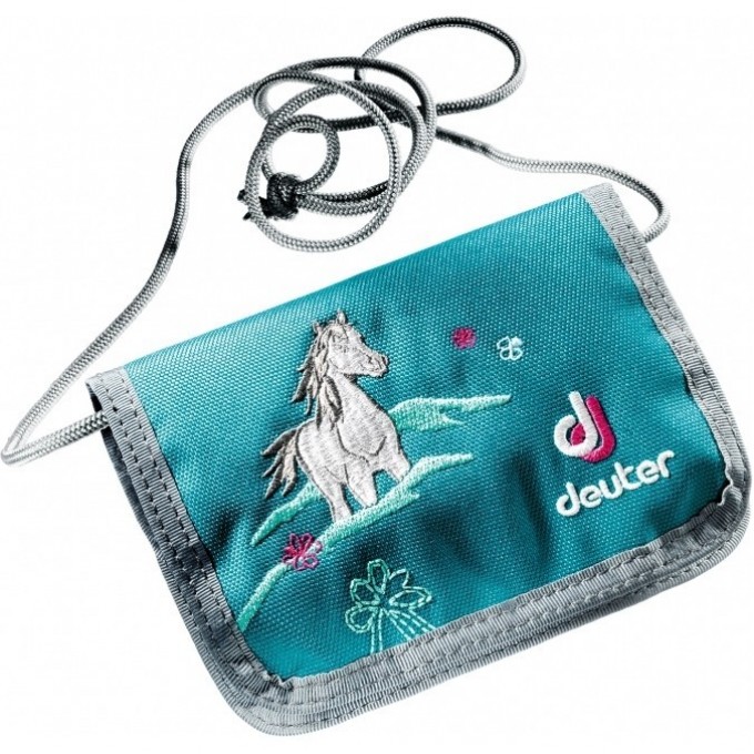Кошелёк DEUTER SCHOOL CHEST Лошадка Petrol 3890215_3037