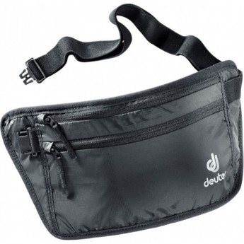 Кошелек поясной DEUTER SECURITY MONEY BELT I Black Кошелек поясной DEUTER SECURITY MONEY BELT I Black