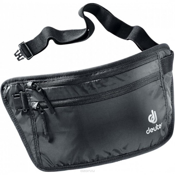 Кошелек поясной DEUTER SECURITY MONEY BELT II Black 3910316_7000