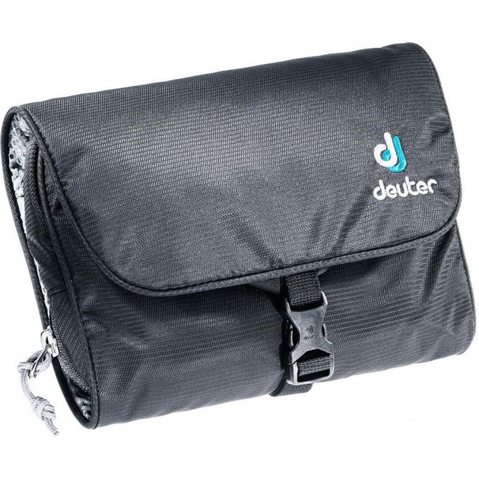 Косметичка DEUTER 2020-21 WASH BAG I BLACK 3900020_7000