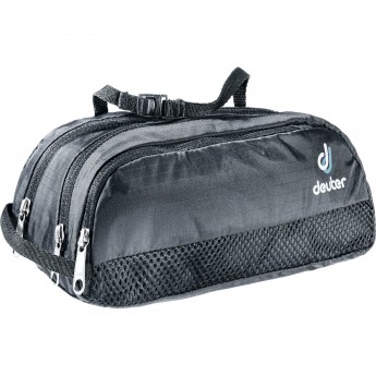 Косметичка DEUTER 2020-21 WASH BAG TOUR II BLACK Косметичка DEUTER 2020-21 WASH BAG TOUR II BLACK