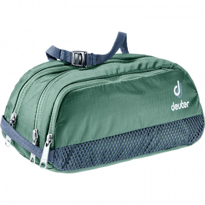 Косметичка DEUTER 2020-21 WASH BAG TOUR II SEAGREEN/NAVY 3900620_2331
