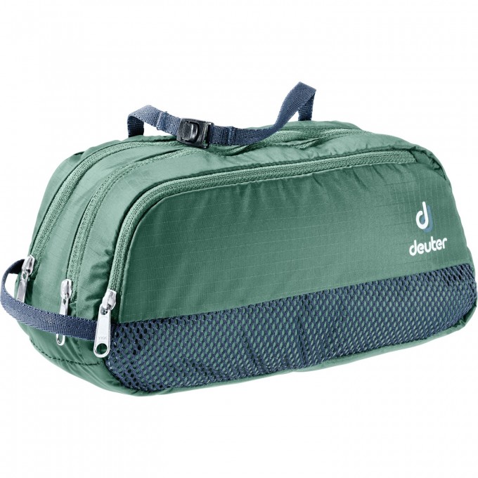 Косметичка DEUTER 2020-21 WASH BAG TOUR III SEAGREEN/NAVY 3900720_2331