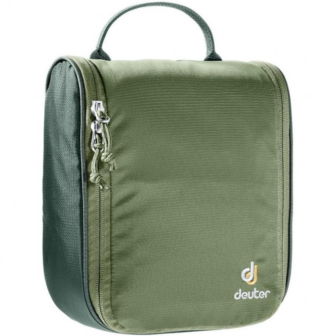 Косметичка DEUTER 2020-21 WASH CENTER I KHAKI/IVY 3900420_2243