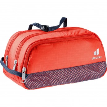 Косметичка DEUTER 2021 WASH BAG TOUR III PAPAYA/NAVY Косметичка DEUTER 2021 WASH BAG TOUR III PAPAYA/NAVY
