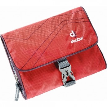 Косметичка DEUTER WASH BAG I чёрная Fire Косметичка DEUTER WASH BAG I чёрная Fire