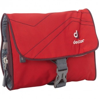 Косметичка DEUTER WASH BAG I чёрная Fire-aubergine Косметичка DEUTER WASH BAG I чёрная Fire-aubergine
