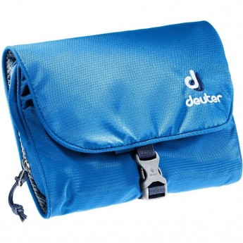 Косметичка DEUTER WASH BAG I чёрная Midnight-turquoise Косметичка DEUTER WASH BAG I чёрная Midnight-turquoise