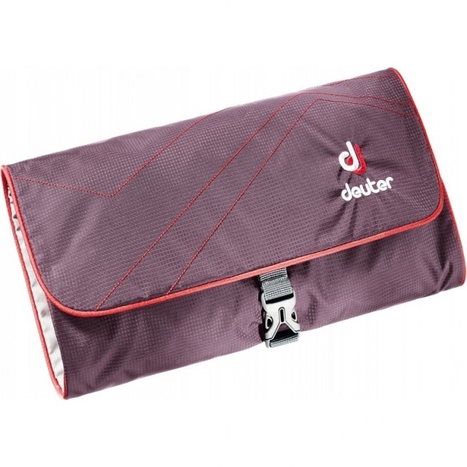 Косметичка DEUTER WASH BAG II Aubergine-fire 39434_5522