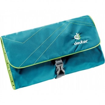 Косметичка DEUTER WASH BAG II Petrol-kiwi Косметичка DEUTER WASH BAG II Petrol-kiwi