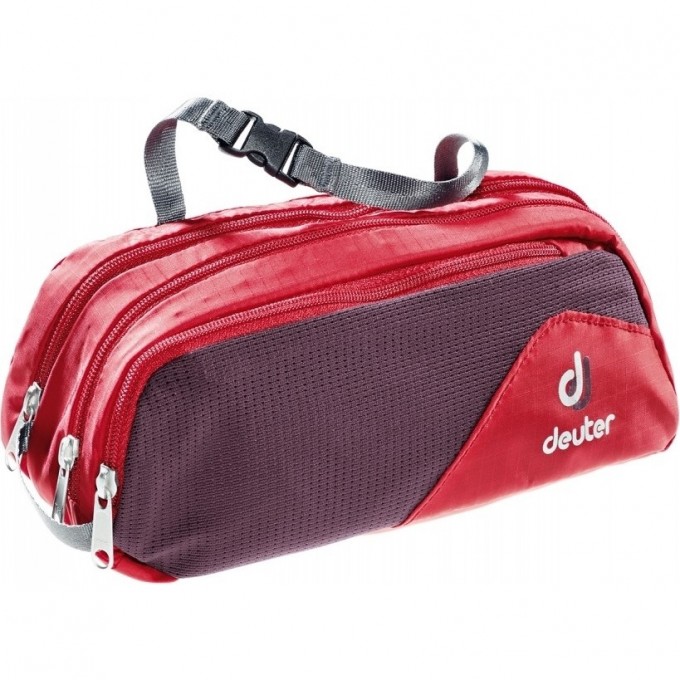 Косметичка DEUTER WASH BAG TOUR II Fire-aubergine 39492_5513