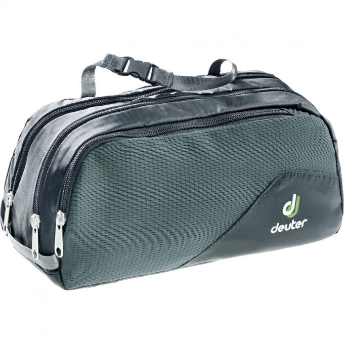 Косметичка DEUTER WASH BAG TOUR III Black-granite 39444_7410