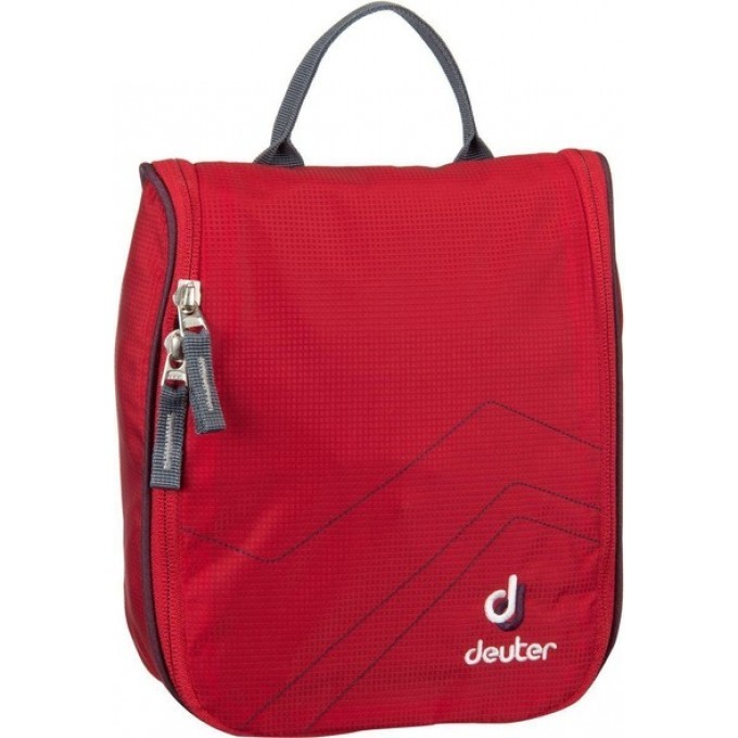 Косметичка DEUTER WASH CENTER I чёрная Fire-aubergine 39454_5513