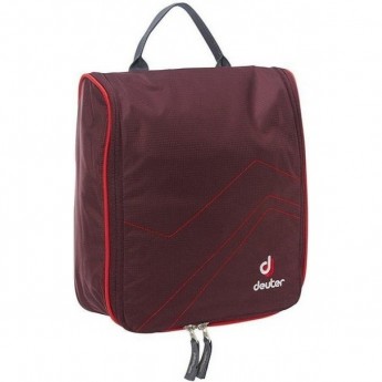 Косметичка DEUTER WASH CENTER II Aubergine-fire Косметичка DEUTER WASH CENTER II Aubergine-fire