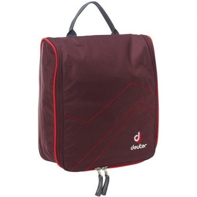 Косметичка DEUTER WASH CENTER II Aubergine-fire 39464_5522