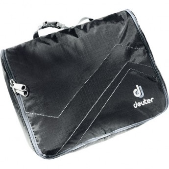 Косметичка DEUTER WASH CENTER LITE I Black-titan Косметичка DEUTER WASH CENTER LITE I Black-titan
