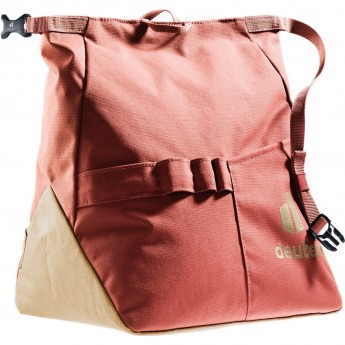 Мешок для магнезии DEUTER 2021-22 GRAVITY BOULDER BAG REDWOOD-CLAY Мешок для магнезии DEUTER 2021-22 GRAVITY BOULDER BAG REDWOOD-CLAY