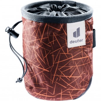 Мешок для магнезии DEUTER 2021-22 GRAVITY CHALK BAG I REDWOOD SCRATCHES-GRAPHITE Мешок для магнезии DEUTER 2021-22 GRAVITY CHALK BAG I REDWOOD SCRATCHES-GRAPHITE