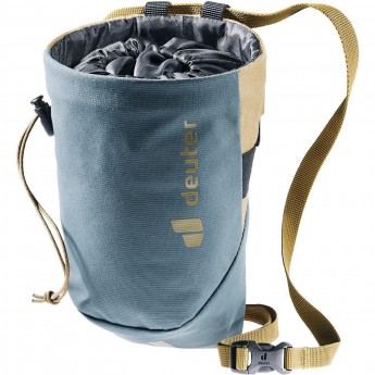 Мешок для магнезии DEUTER 2021-22 GRAVITY CHALK BAG II L ARCTIC-CLAY Мешок для магнезии DEUTER 2021-22 GRAVITY CHALK BAG II L ARCTIC-CLAY