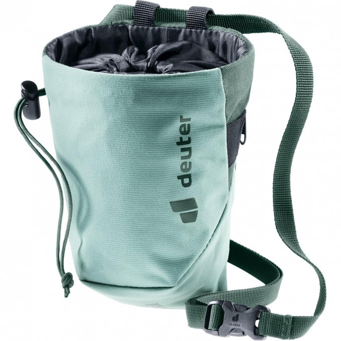 Мешок для магнезии DEUTER 2021-22 GRAVITY CHALK BAG II M JADE-IVY 3391422_2275