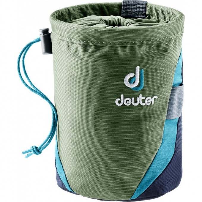 Мешок для магнезии DEUTER GRAVITY CHALK BAG II L Khaki-navy 3391319_2325