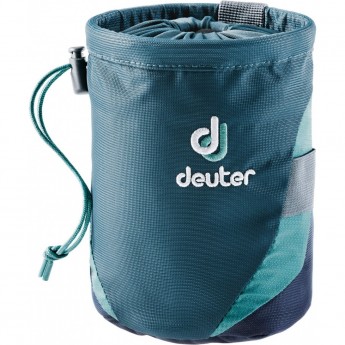 Мешок для магнезии DEUTER GRAVITY CHALK BAG II M Arctic-navy Мешок для магнезии DEUTER GRAVITY CHALK BAG II M Arctic-navy