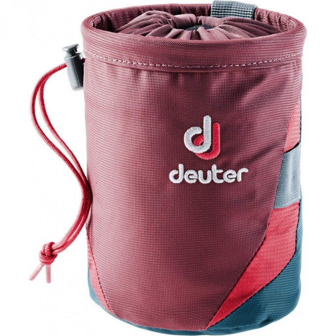 Мешок для магнезии DEUTER GRAVITY CHALK BAG II M Maron-arctic 3391219_5324