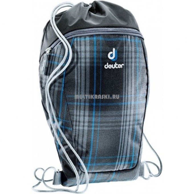 Мешок для обуви DEUTER ONE TWO, серо-синяя Granite 3890115_7309