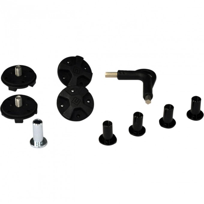 Набор запчастей для крепления NOW KGP TOOL LESS KIT NYLON BLACK FW180201