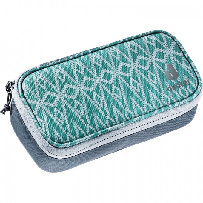Пенал DEUTER 2021 PENCIL CASE DUSTBLUE ETHNO-SHALE 3890021_3454
