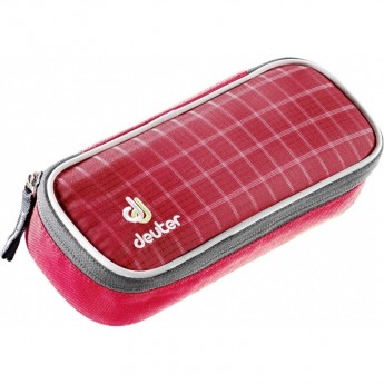 Пенал DEUTER PENCIL CASE RASPBERRY check Пенал DEUTER PENCIL CASE RASPBERRY check