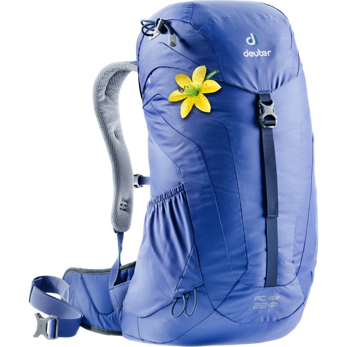 Рюкзак DEUTER 2020-21 AC LITE 22 SL INDIGO 3420216_3049
