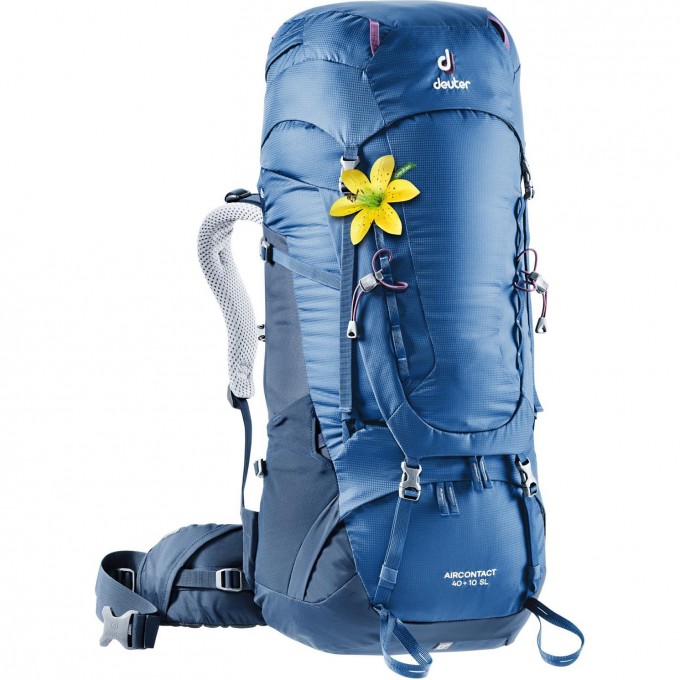 Рюкзак DEUTER 2020-21 AIRCONTACT 40+10 SL STEEL/MIDNIGHT 3320019_3399