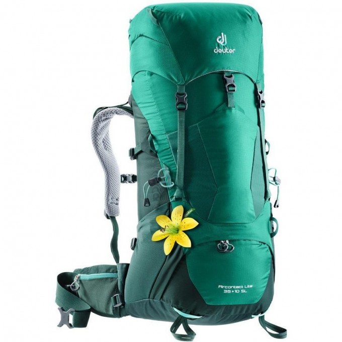 Рюкзак DEUTER 2020-21 AIRCONTACT LITE 35+10 SL ALPINEGREEN/FOREST 3340018_2231