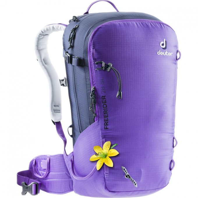 Рюкзак DEUTER 2020-21 FREERIDER 28 SL VIOLET/NAVY 3303221_1325