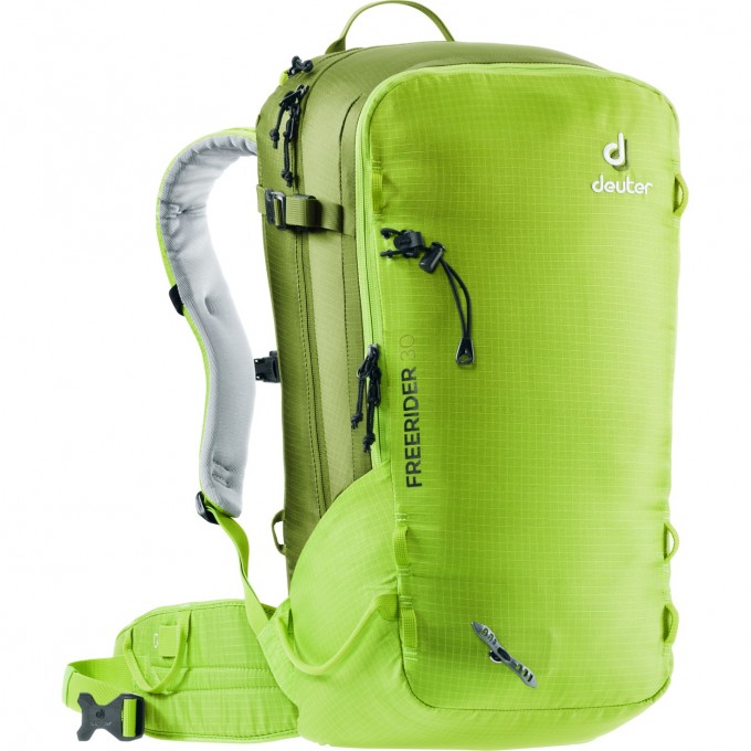 Рюкзак DEUTER 2020-21 FREERIDER 30 CITRUS/MOSS 3303321_8204