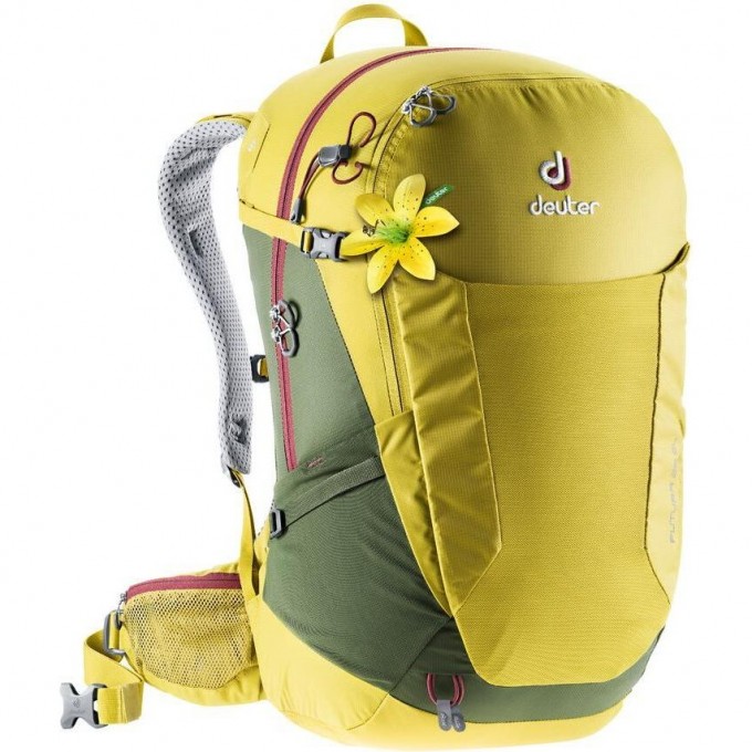 Рюкзак DEUTER 2020-21 FUTURA 26 SL GREENCURRY/KHAKI 3400418_2246