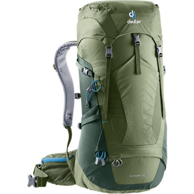 Рюкзак DEUTER 2020-21 FUTURA 30 KHAKI/IVY 3400718_2243