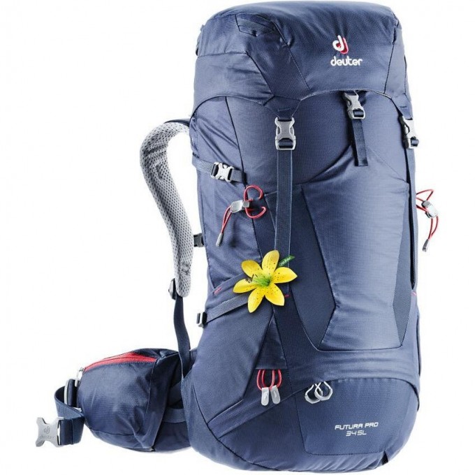 Рюкзак DEUTER 2020-21 FUTURA PRO 34 SL NAVY 3401018_3010