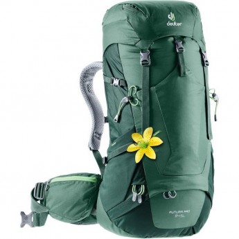 Рюкзак DEUTER 2020-21 FUTURA PRO 34 SL SEAGREEN/FOREST Рюкзак DEUTER 2020-21 FUTURA PRO 34 SL SEAGREEN/FOREST
